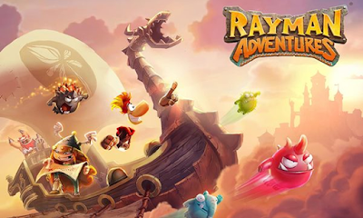 لعبة Rayman Adventures