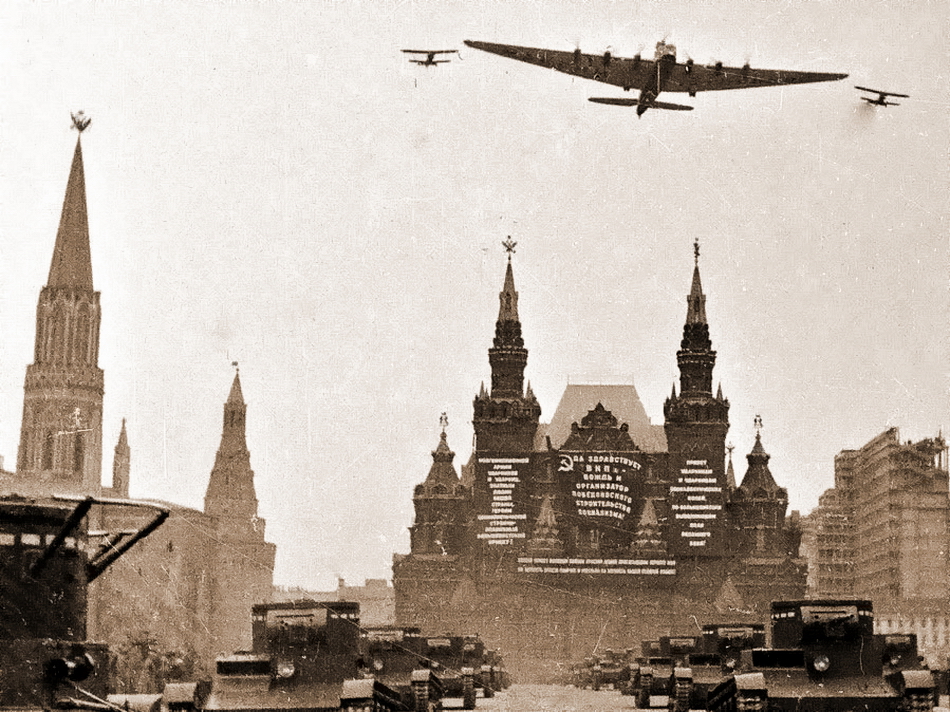 Image result for воздушный парад 1935 красная площадь