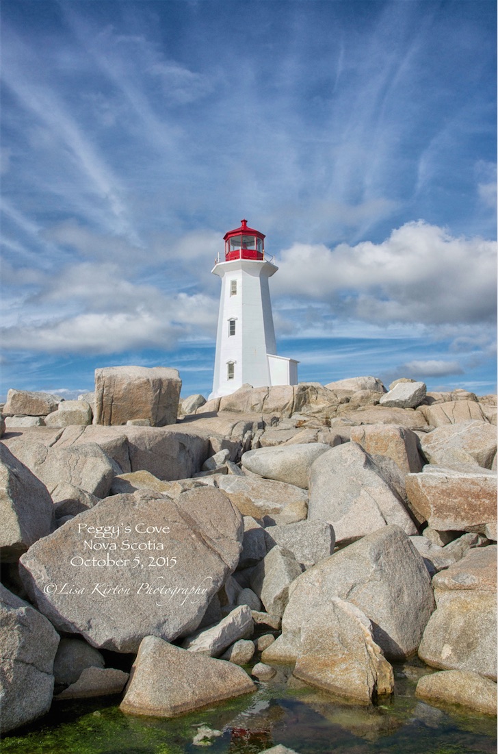 The Beautiful Peggy's Cove
