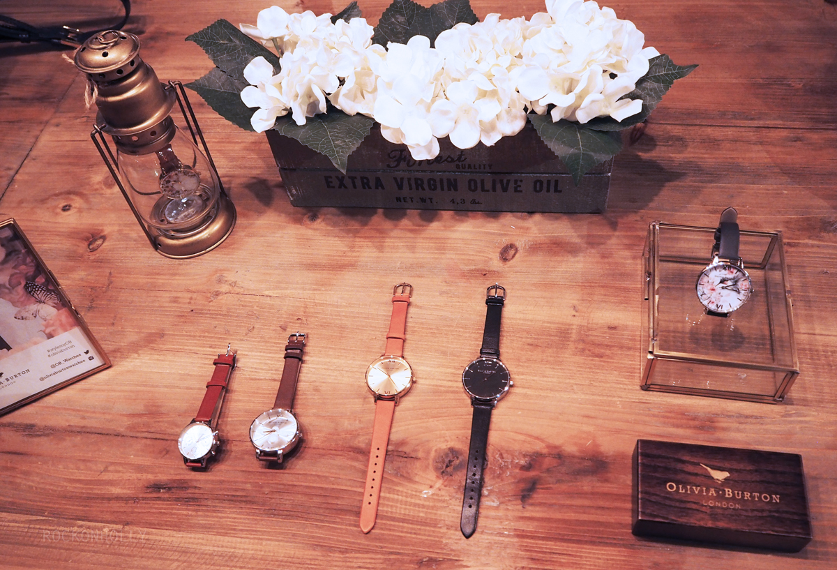 Olivia Burton Watches on the Rock On Holly Blog
