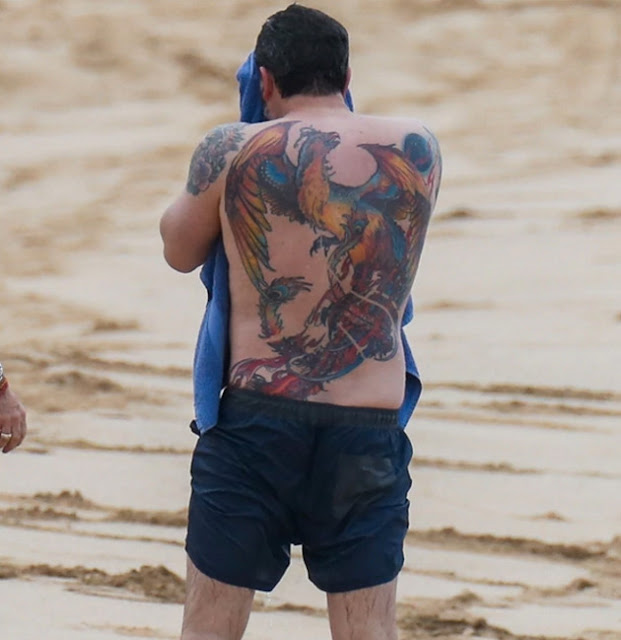 Se revela el misterio sobre el secreto oculto en la espalda de Ben Affleck (+foto)