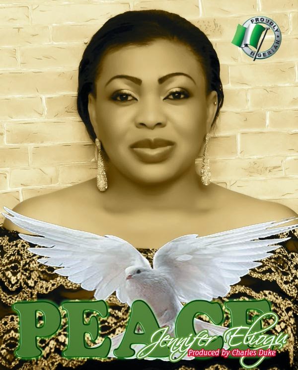 Tonto Dike's Blog Actress Jennifer Eliogu returns with a new peace