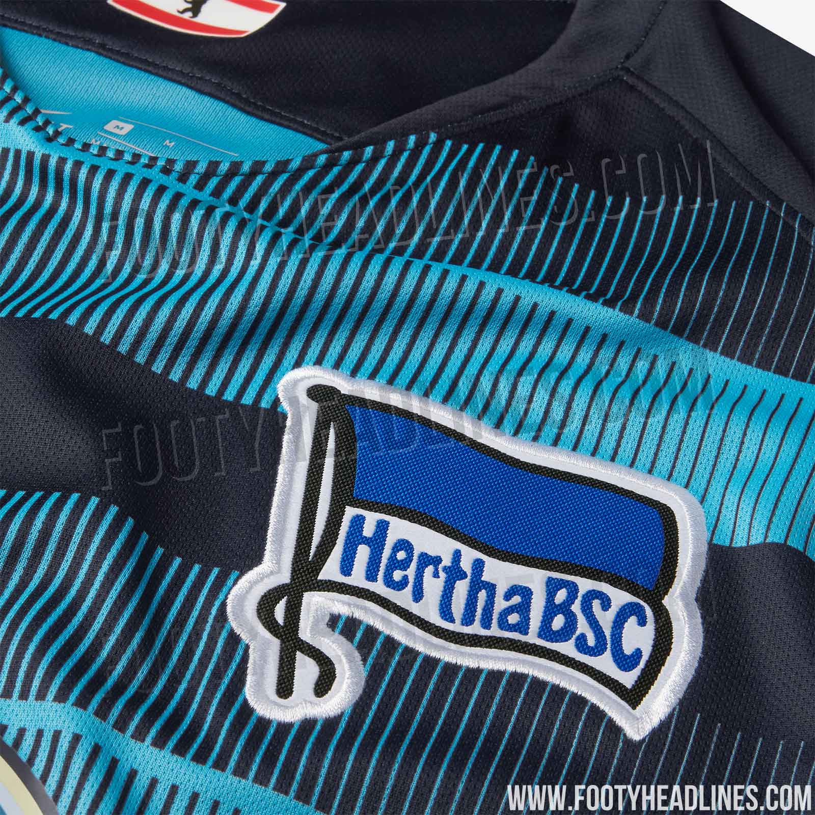 Hertha BSC Pin 2er Set Trikot 18/19