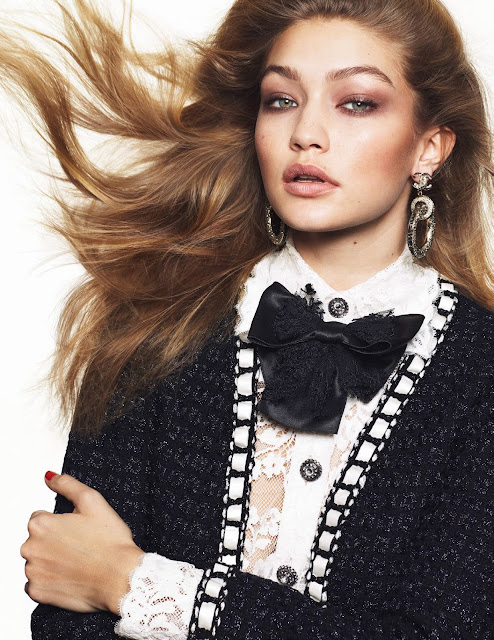 editorial : gigi hadid by mert and marcus for vogue paris march 2016 :: cool chic style fashion