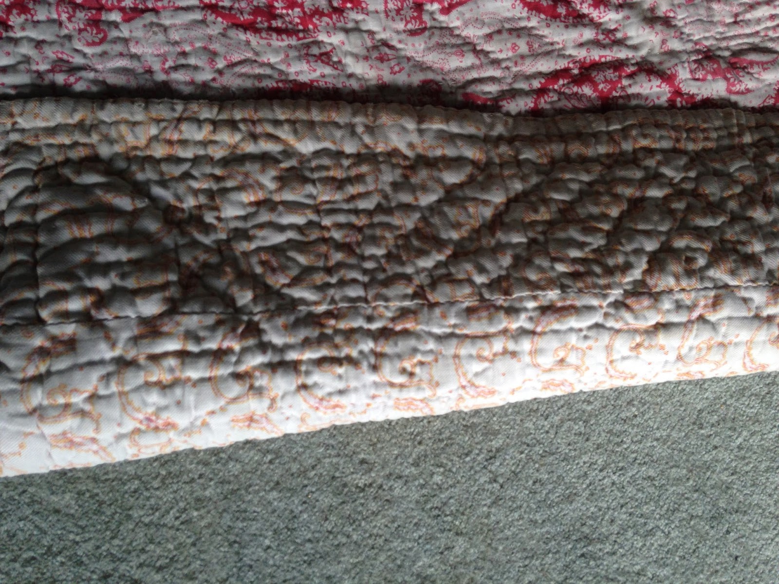 cot wool quilt