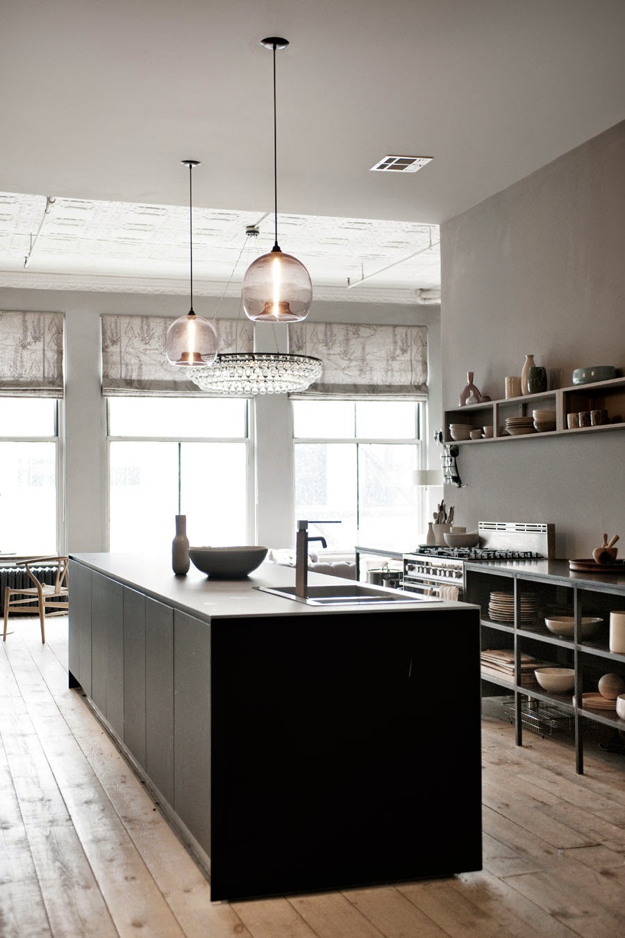 Un elegante loft de estilo ecléctico en Nueva York