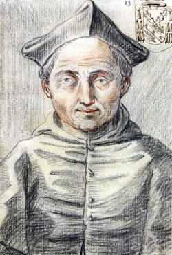 Araldica ecclesiastica Stemma di fr. Cristoforo Numai, OFMObs