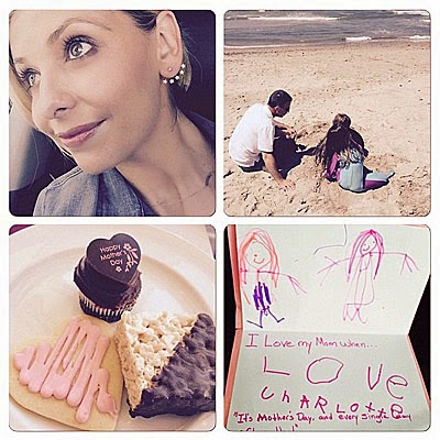 Instagram photo of Sarah Michelle Gellar Instagram photo of Sarah Michelle Gellar