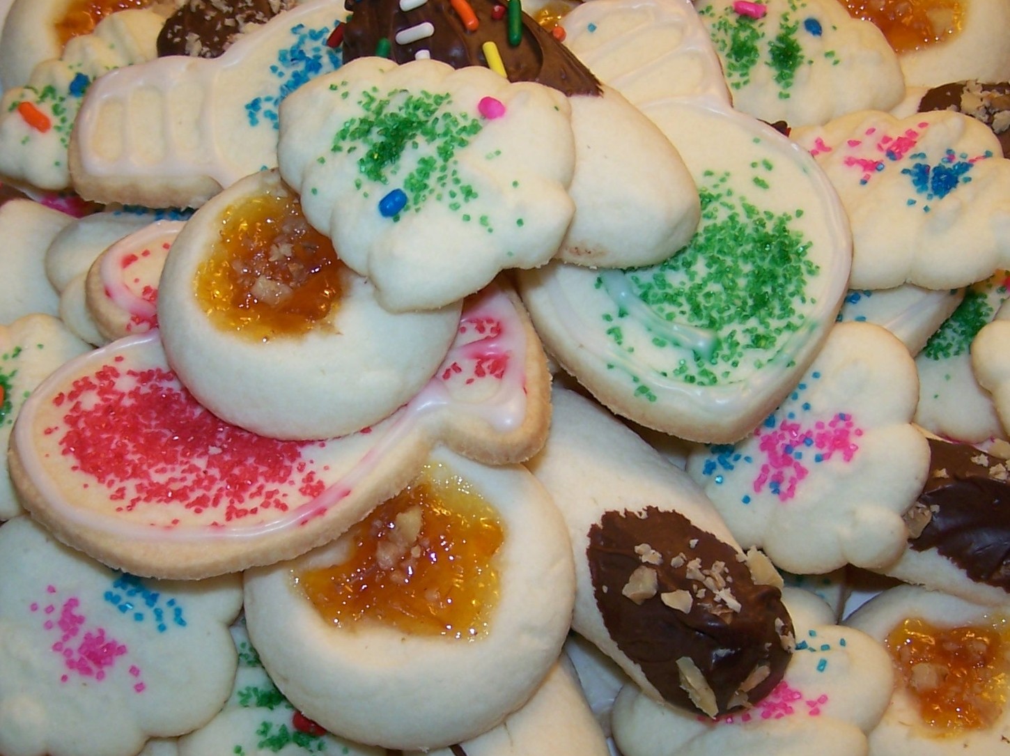 EZ Gluten Free: Butter Cookies - Gluten Free