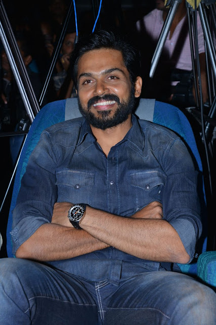 Actor Karthi at Kaashmora Telugu Movie Audio Launch Actor Karthi at Kaashmora Telugu Movie Audio Launch