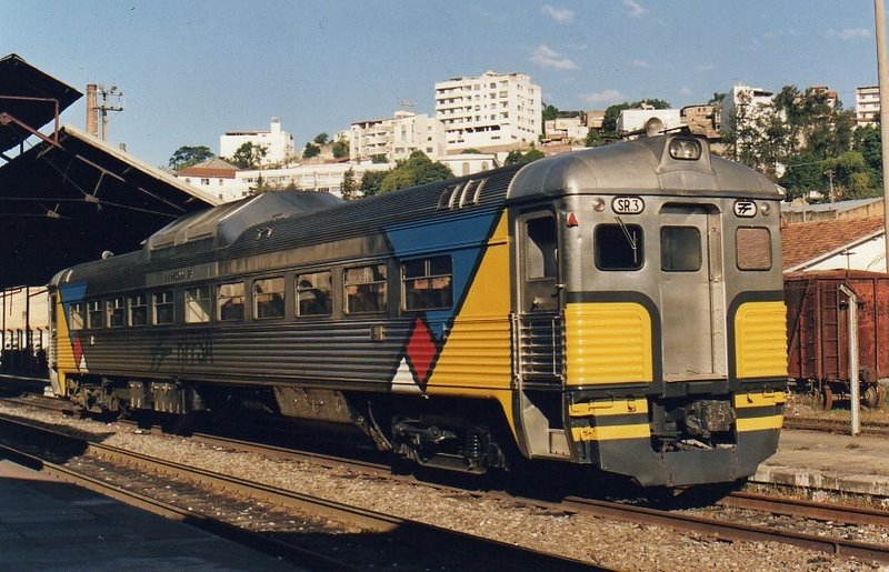 TrainWatchersJournal: Budd RDC Cars in Brazil