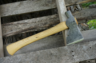 true temper half hatchet, carpenter's hatchet custom handmade axe handle