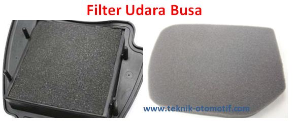 Pembersihan Saringan Filter Udara Teknik Otomotif Com