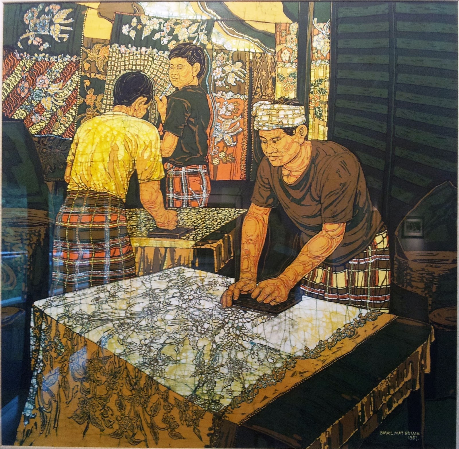 Fabrics of Society @ Sasana Kijang