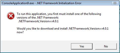 Cara Install .NET Framework 4.0 Offline Windows 7