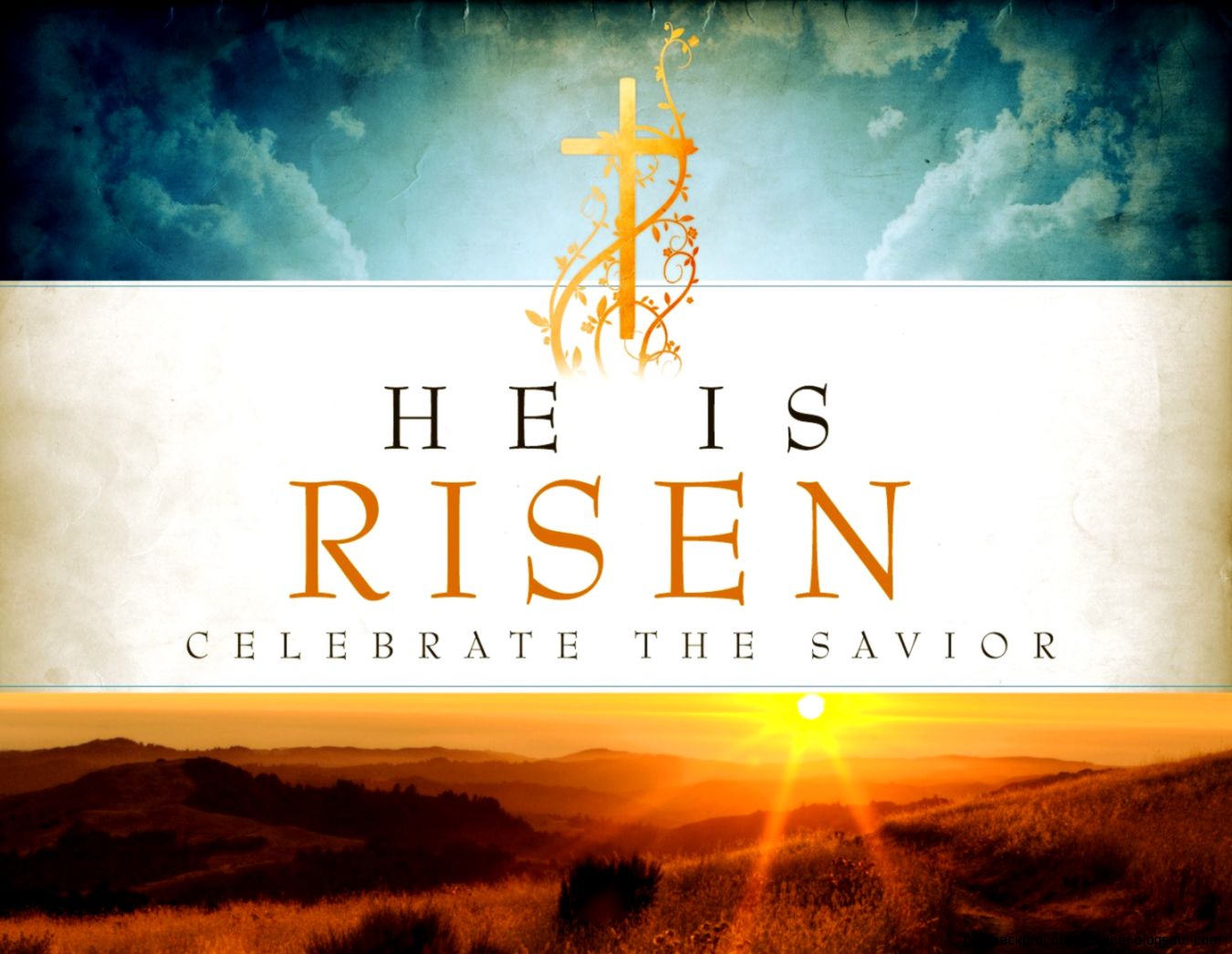 religious easter wallpaper