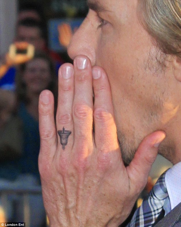 Dax Shepard Flaunts Adorable New Tattoo Honoring Wife Kristen Bell (PHOTOS)