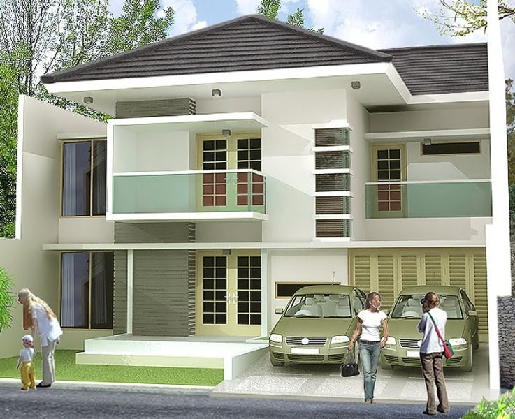 Model Rumah Modern