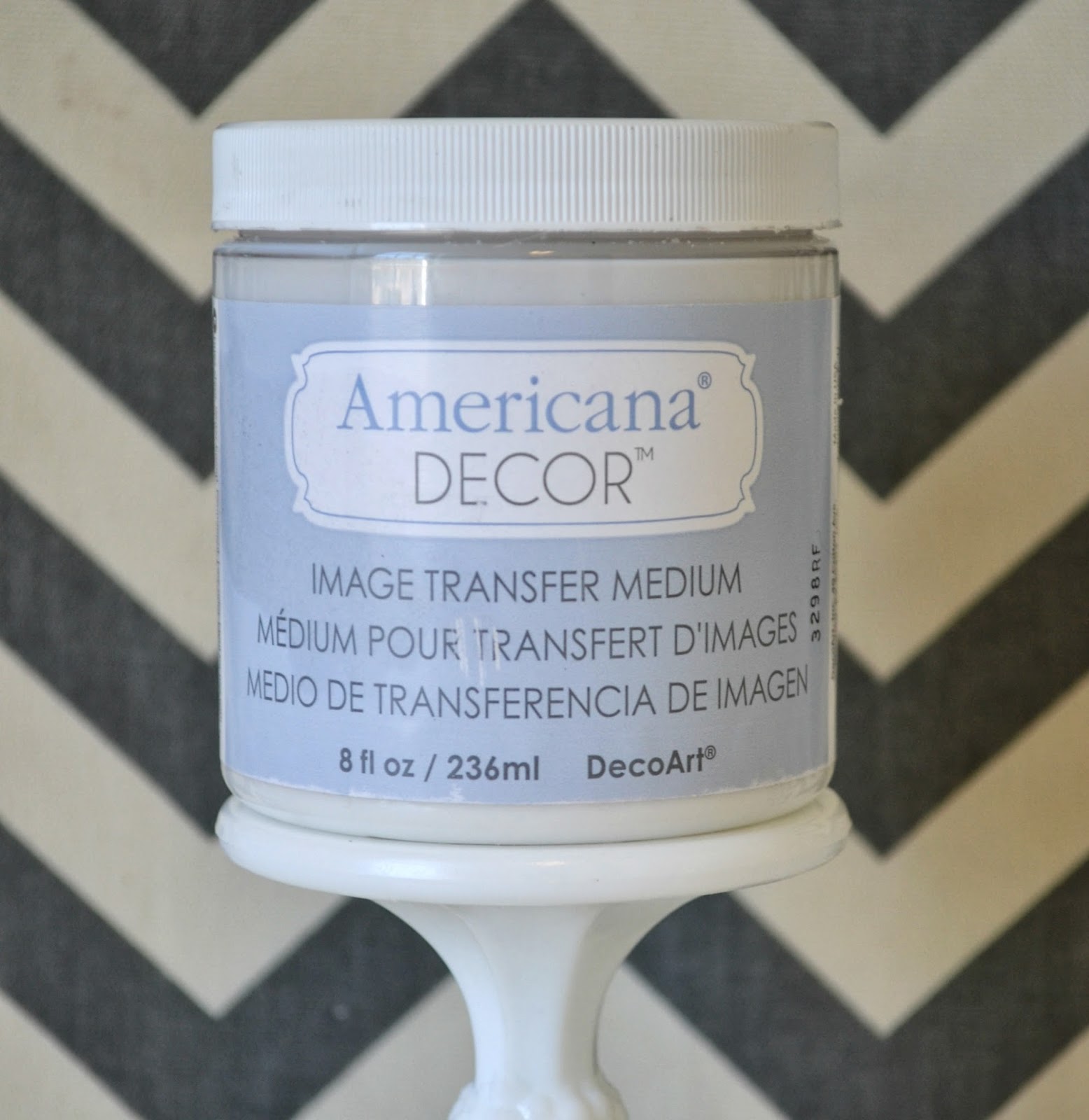 Funky Junk Image Transfer Medium