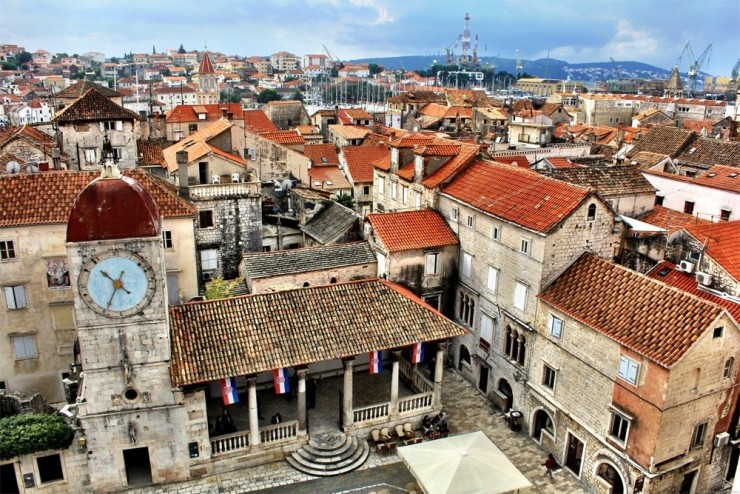 Top 10 Wonderful Destinations in Croatia - The City Island of Trogrir