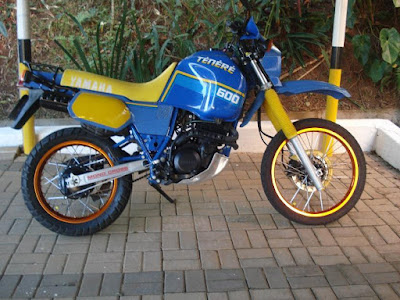 Yamaha XT600Z Ténéré 1988 - Uma marca forte na memória