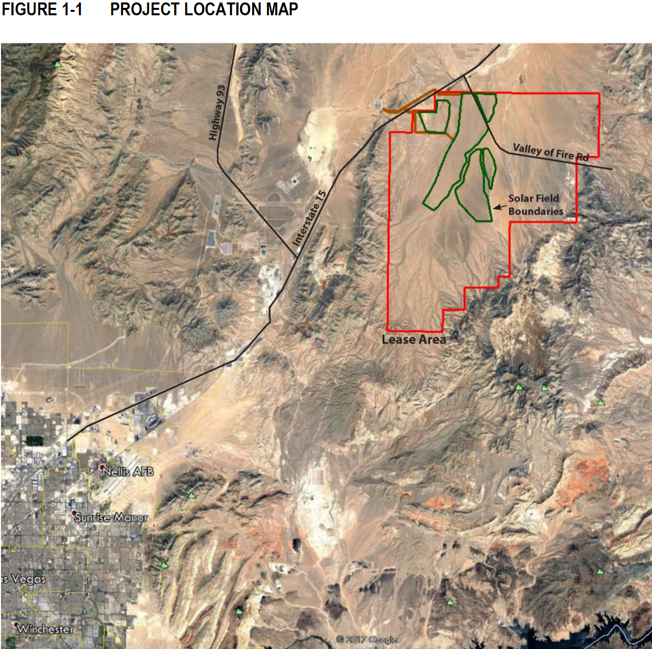 Gemini Solar Project Map Gemini Solar Project Threatens Vibrant Ecosystem