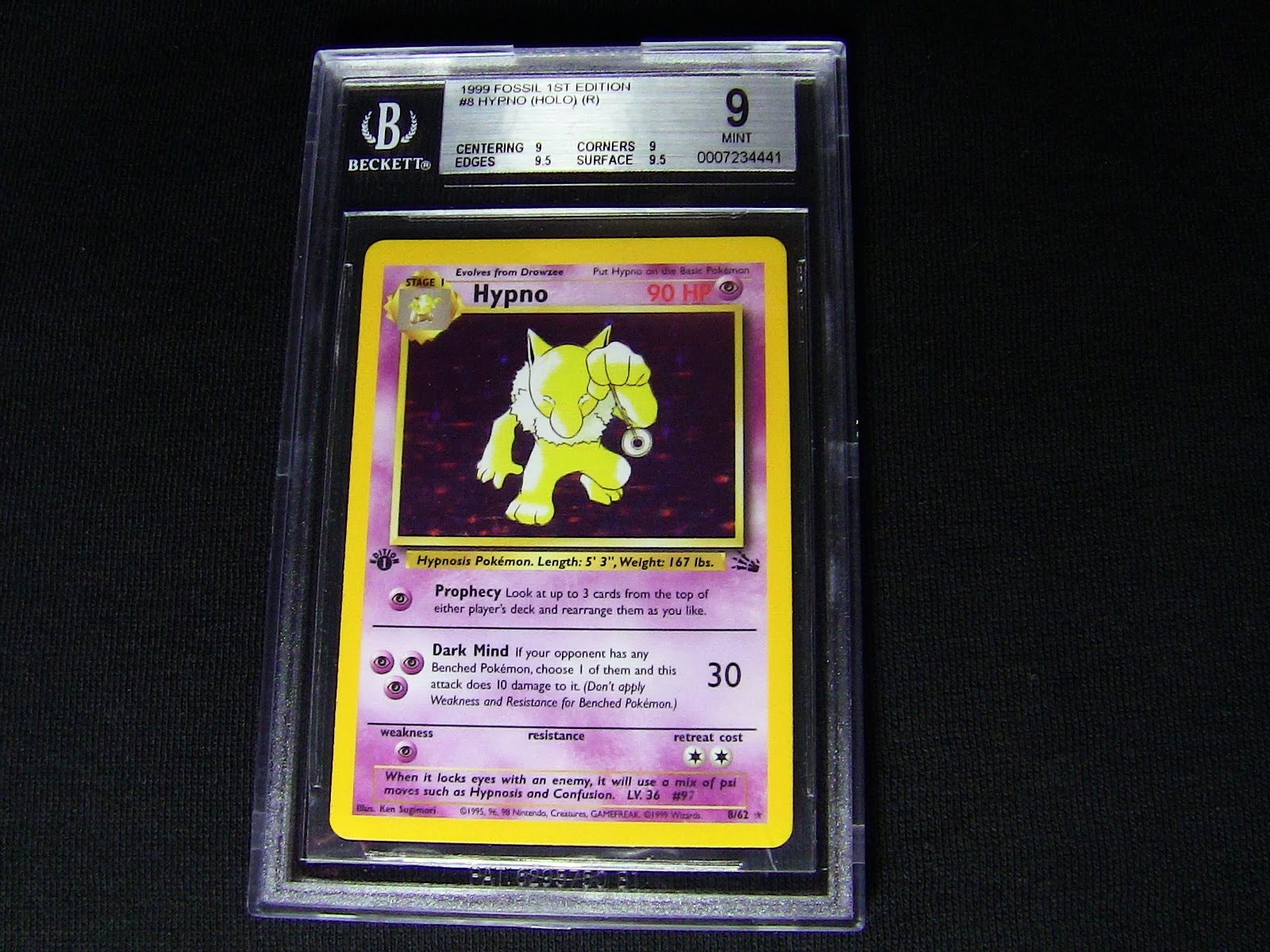 Pokemon Cards Hypno