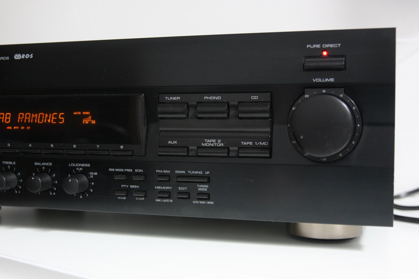 Yamaha RX-496RDS - Stereo Receiver | AudioBaza