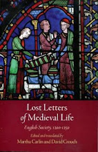 Lost letters of medieval life