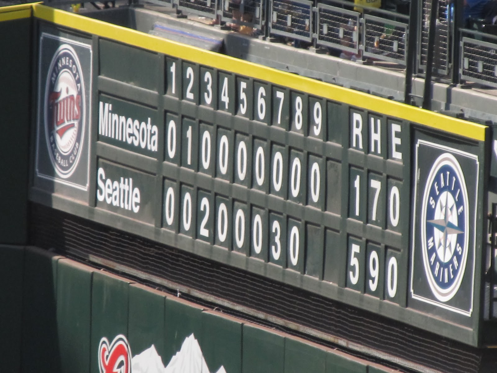 The Random Thoughts of Carrie Take Me Out to the Ballgame