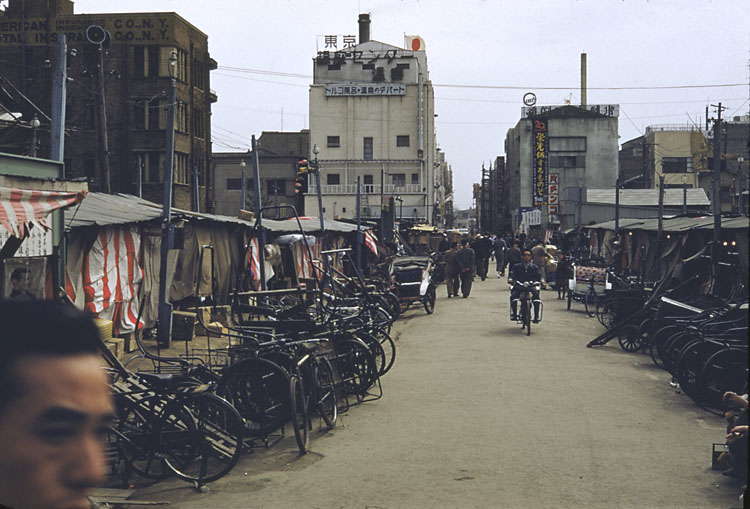 14 Beautiful Color Photos of Tokyo in 1950 ~ Vintage Everyday