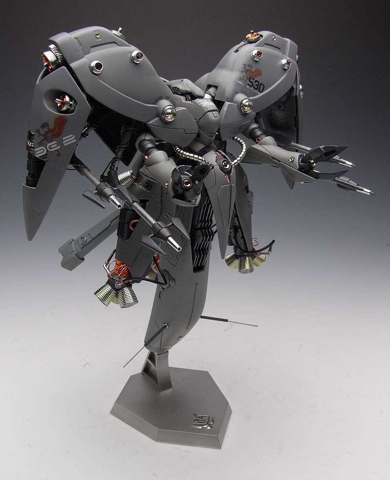 Bandai Hobby HG 1/550 Neue Ziel AMX-002 Gundam 0083 Modellbausatz