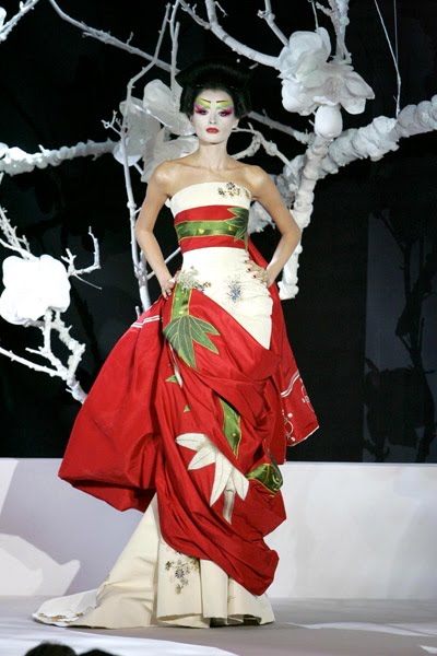 RUNWAY REPORT.....Christian Dior Couture by John Galliano: A Look Back ...