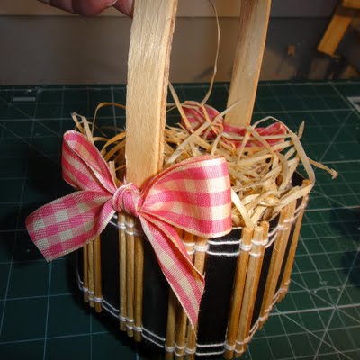 FERIA NATURALISS - ECO DESIGN SHOW: TUTORIAL CANASTA DE PASCUAS