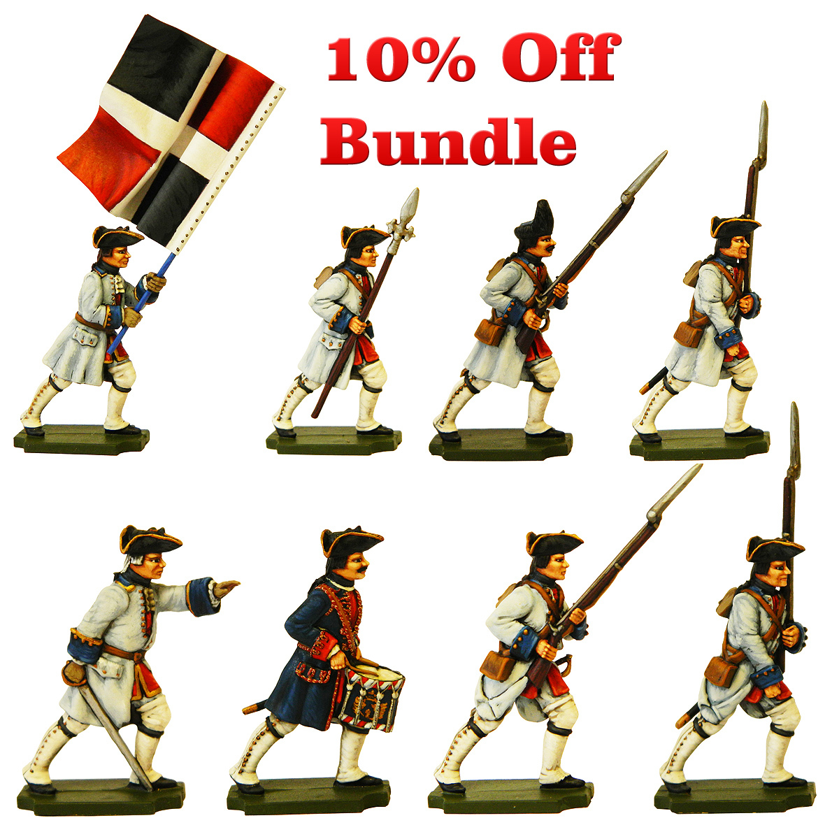 TMP] Prince August 40mm Seven Years War Topic