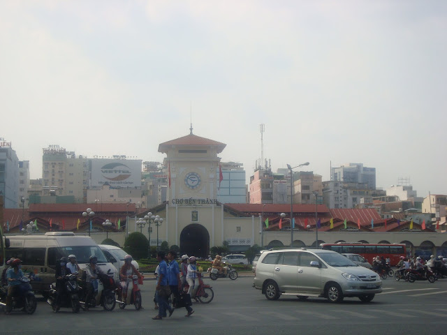 Mercado Ben Thanh de Ho Chi Minh city