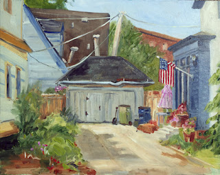 Kathy Schifano, Buffalo plein air