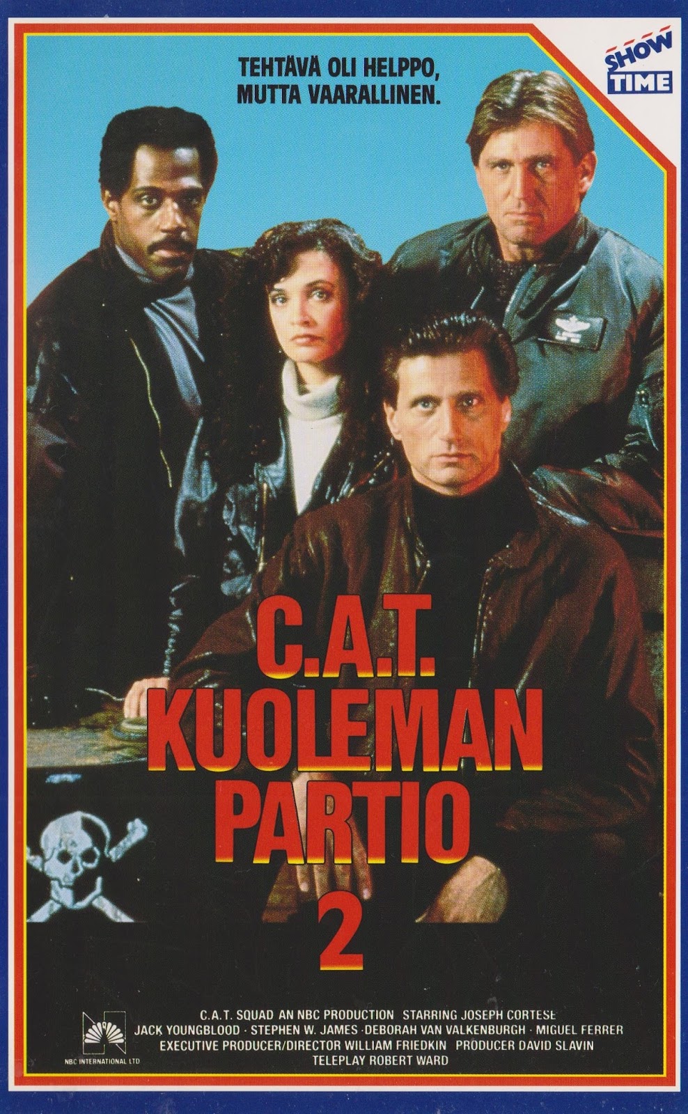 ...noir: C.A.T. - kuoleman partio 2 (C.A.T. Squad: Python Wolf, 1988)