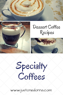 Dessert Coffee Recipes