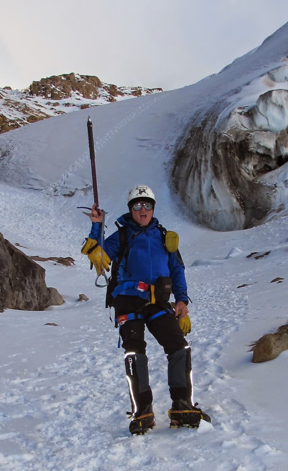 ROBDOGS MOUNTAIN BLOG Berghaus New Yeti Insulated Gaiters.....Like