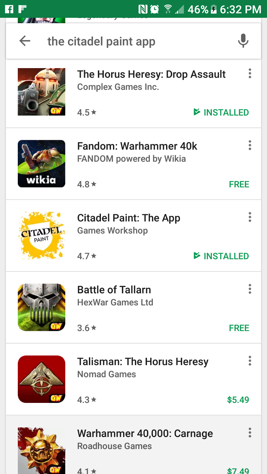 Eating Paint since 1986! Get Duncan in your POCKET!!!! The New Citadel Paint App Review