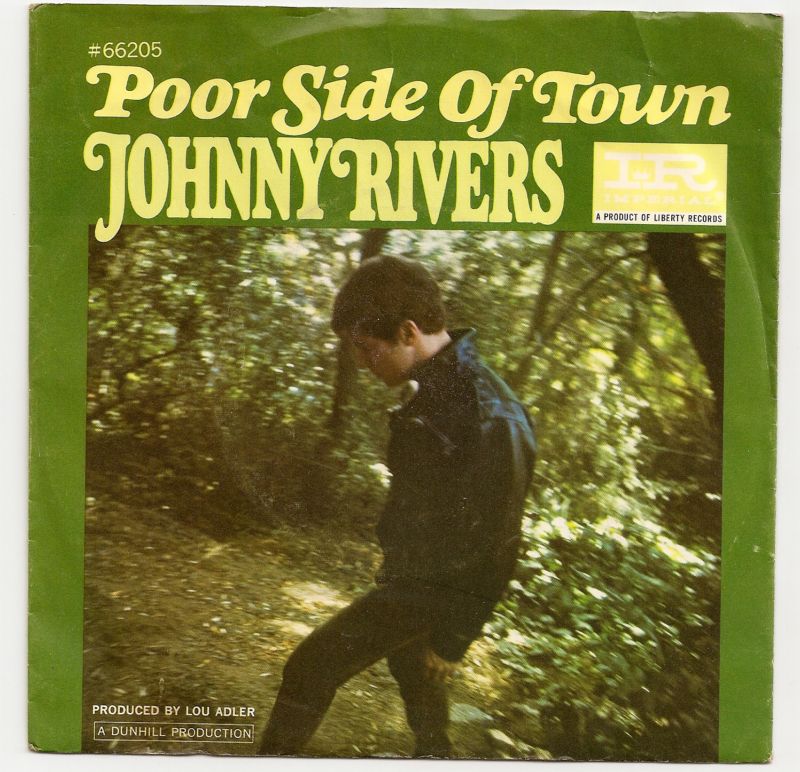 Byron's Music Collection JOHNNY RIVERS Poor Side Of Town Byron's Music Collection JOHNNY RIVERS Poor Side Of Town
