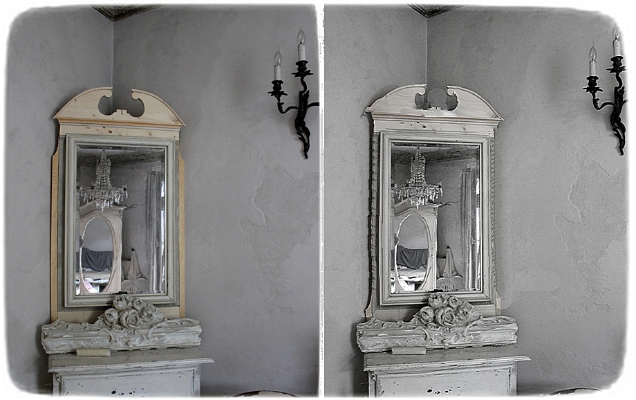 Méas Vintage: Trumeau - ein Kaminspiegel