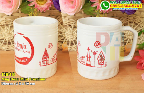 Mug Beer Mini Premium