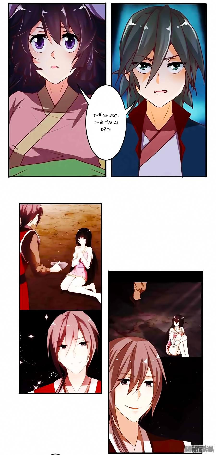 Tú Thiết Chi Thư Chap 24 - Next Chap 25