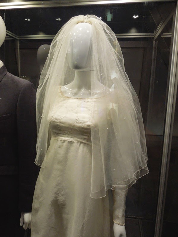 Theory of Everything Jane Hawking wedding dress