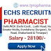 ECHS Pharmacist Recruitment - Pharmacist job at Ex-Servicemen Contributory Health Scheme Delhi/NCR