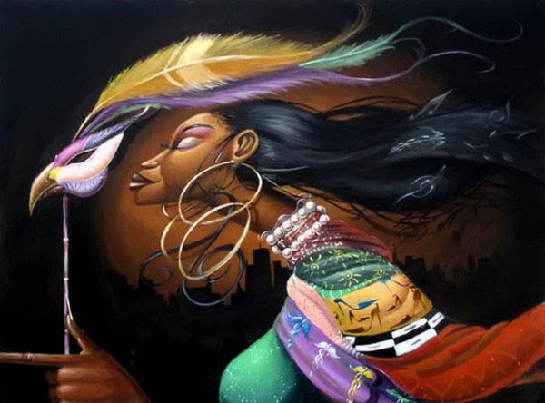 30 Mind Blowing Black Woman Paintings By Frank Morrison