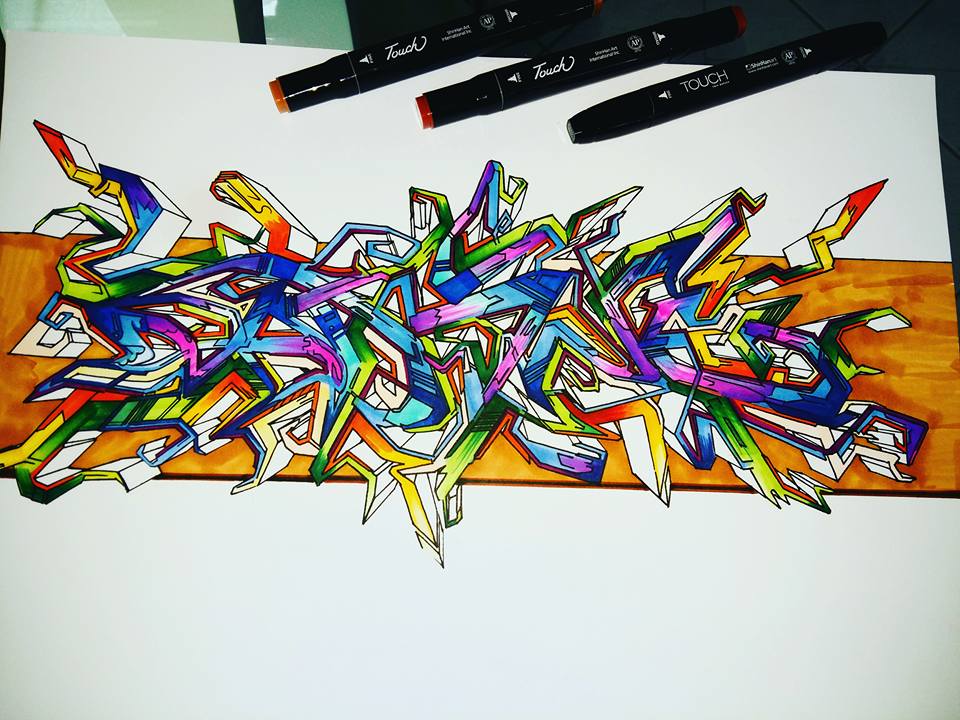 Characteristics of street art image