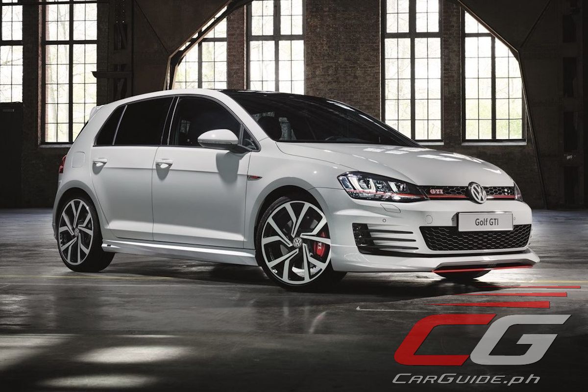 Volkswagen Philippines Holds Track Day for Golf GTI Owners; Introduces